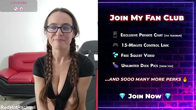 RedHotRachael's Webcam Show