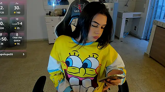 Show de webcam de Princesskemely02