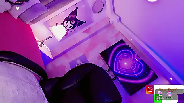 Chatroom XXX en direct de Nina_Keyli