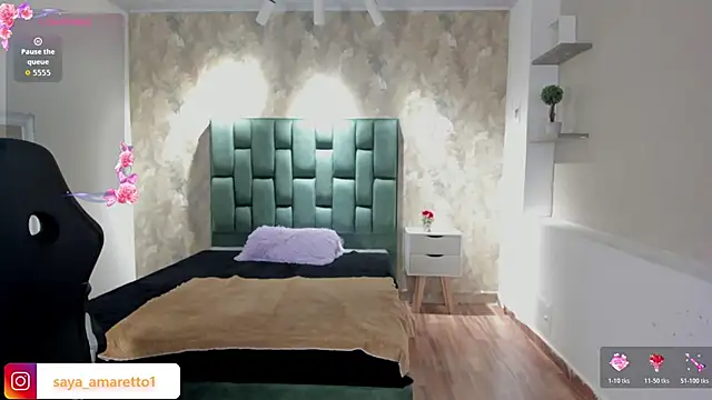 Saya_Amaretto1 라이브 XXX 채팅