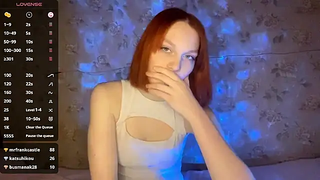 FoxLina 라이브 XXX 채팅