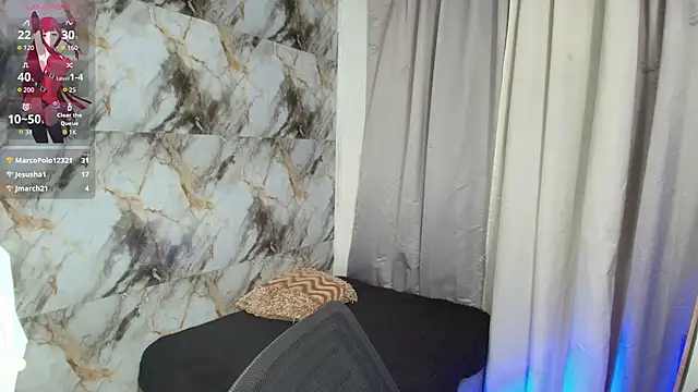 Chat XXX ao vivo de aisha_brunette18