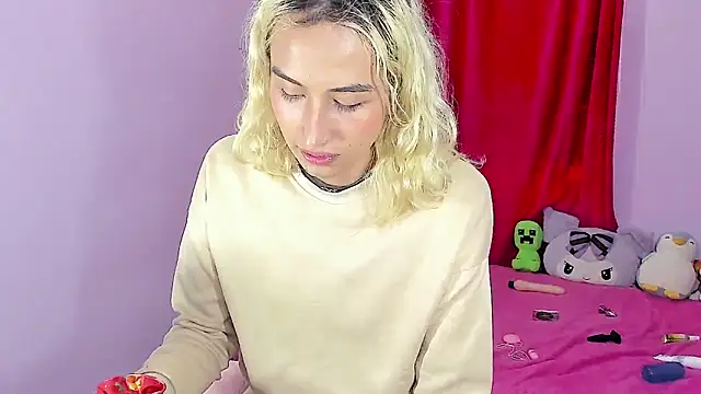 Show de webcam de Elis-Darling