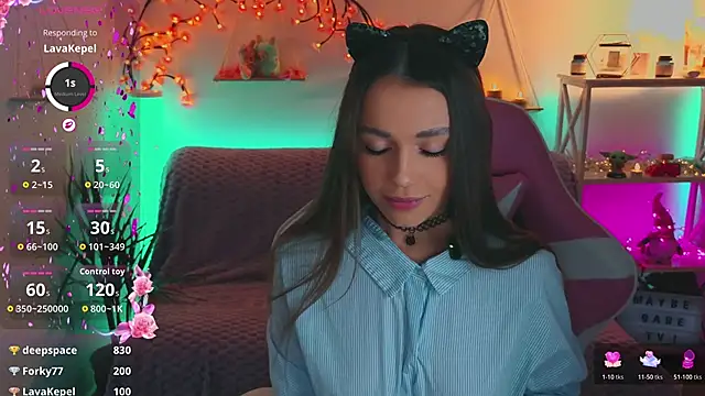 Вебкам-шоу NastiNana