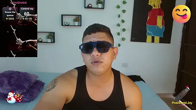 MaxSteel155's Webcam Show