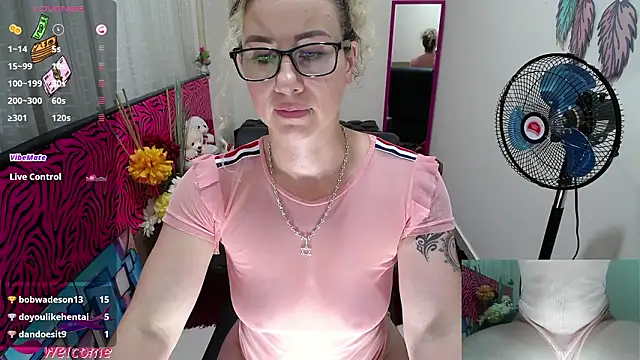 Онлайн чат XXX ViickySexy