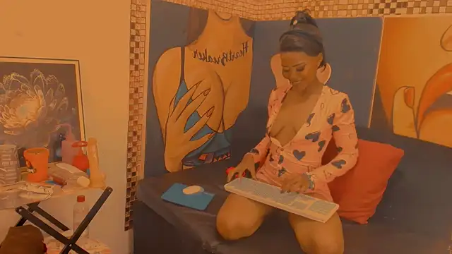 Ebonyteen18 – Live XXX-chat