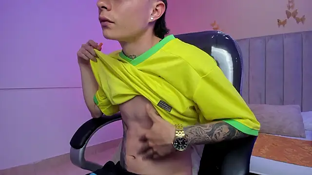 Chatroom XXX en direct de Nascary_Fox