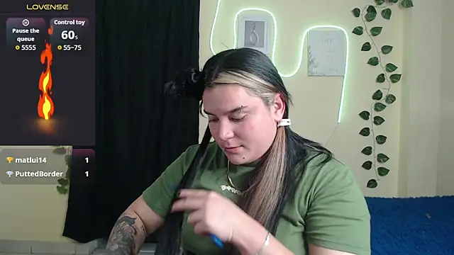 Chat XXX ao vivo de Nika_1_