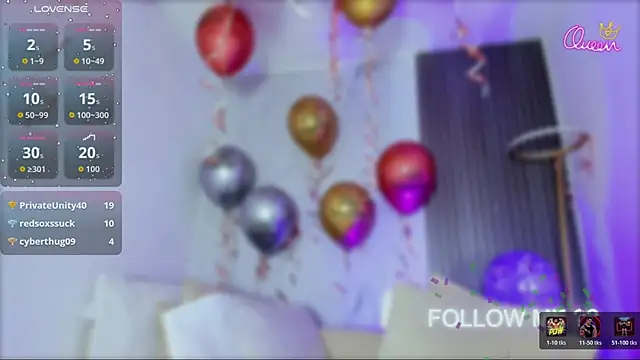 kiaratentation's Live XXX Chat