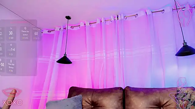 isadoraallen_1のウェブカメラショー