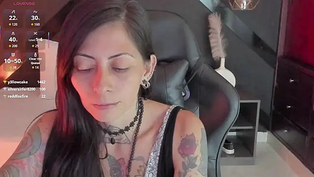 XXX chat uživo modela dark_gotica