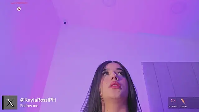 kaylarossi élő XXX-chatje