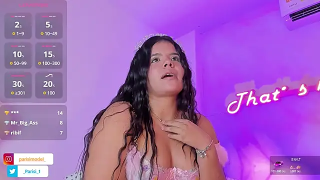 XXX chat uživo modela _PARISI_