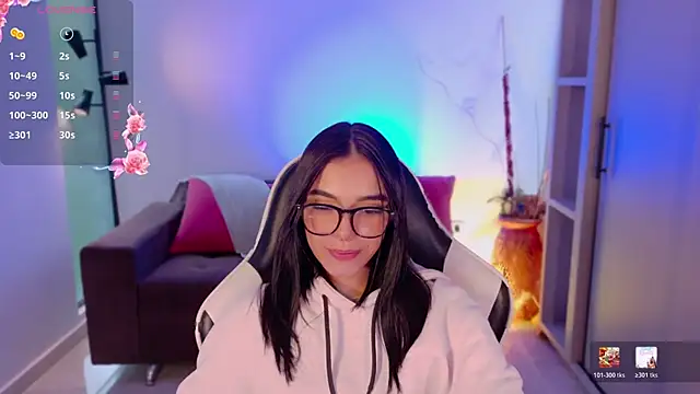 XXX chat uživo modela AnabelWolf