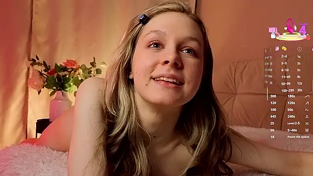 Tender_beauty élő XXX-chatje