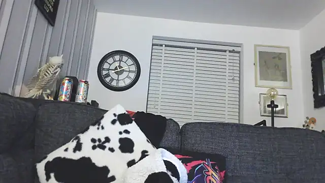 Babydollfacexo élő XXX-chatje