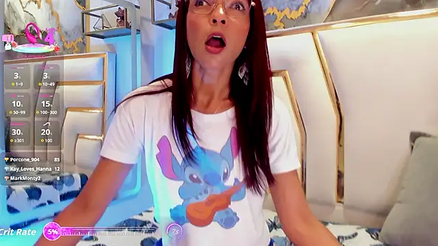 HannaPetit's Live XXX Chat