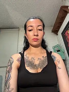 SALOME_KORLAND Adlı Modelin Web Kamerası Şovu