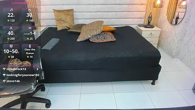 Živý XXX chat Dantzel_