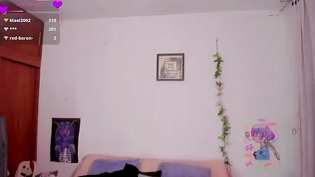 Czat XXX na żywo – Cata_green