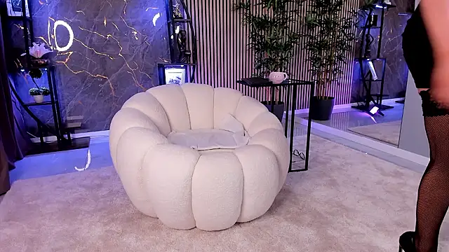 Show modela KimP0ssible na web-kameri