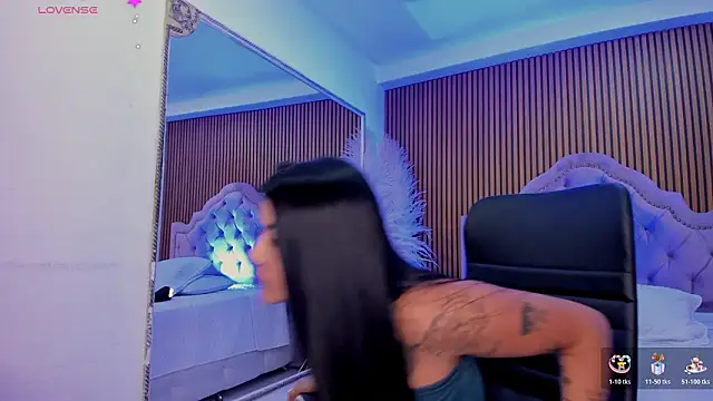 Chat +18 de SelenaStonne ao vivo