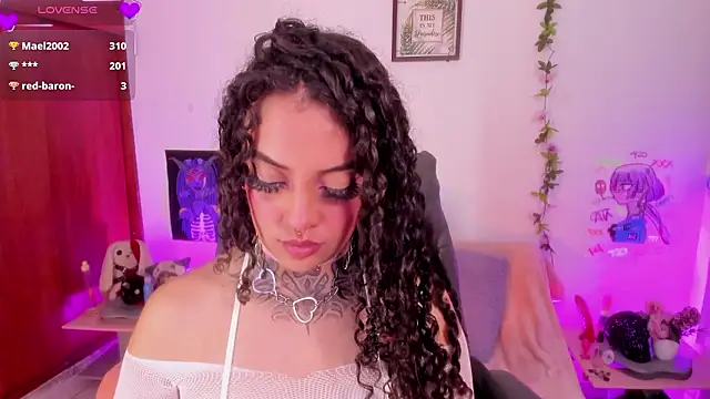 Chatroom XXX en direct de Cata_green