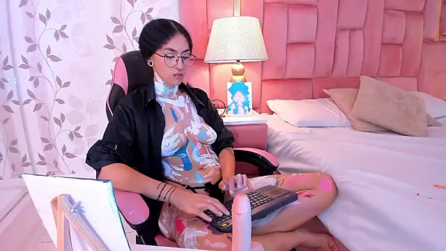 EllaEvanz Live XXX Chat