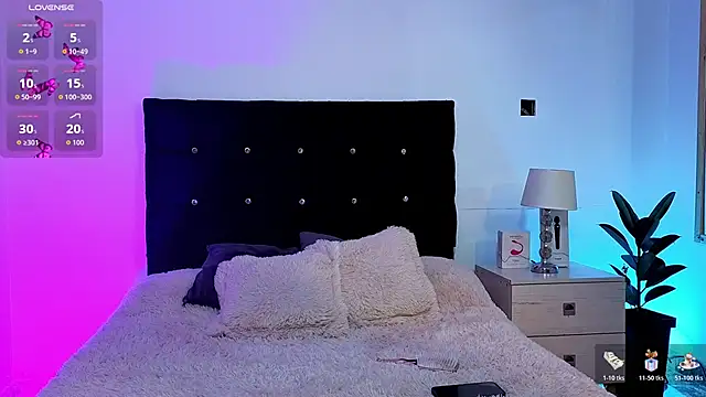 Megan_Do_Santos webkamerás műsora