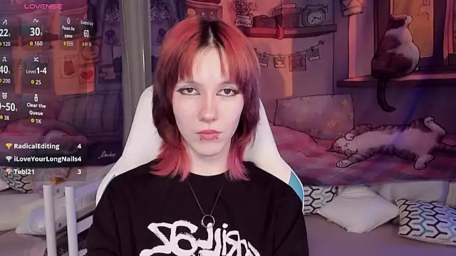 Chat XXX ao vivo de JessieRich