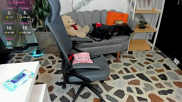 CelesteBrucee élő XXX-chatje