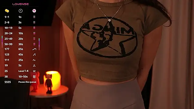 ElvaMell élő XXX-chatje