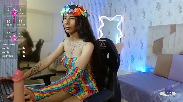 Nyx_tay Show in webcam