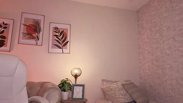 DahianaWalcott élő XXX-chatje