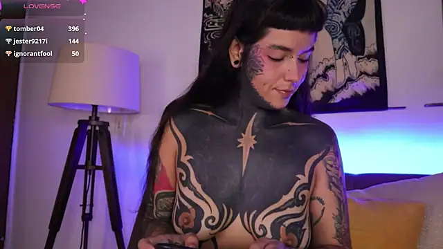 Chat +18 de FairyFlexxxx ao vivo