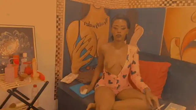 Ebonyteen18のライブXXXチャット