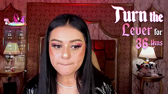 SoffiQueen's Live XXX Chat