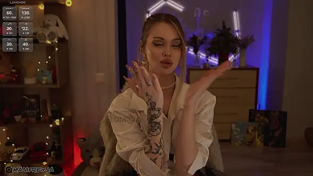 Chatroom XXX en direct de ManiFreyja
