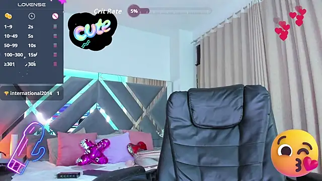 Chatroom XXX en direct de Abby_esposiito