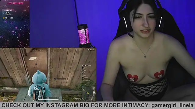 Gamergirl-Linela Live XXX-Chat