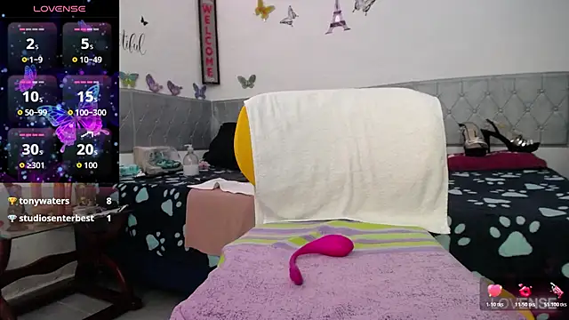 Show de AlexaUllahX na webcam