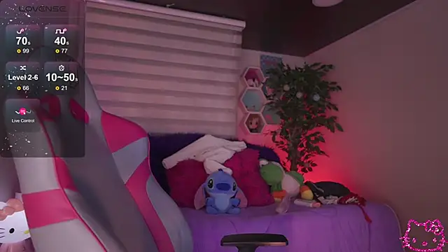 _chloe_moons_ élő XXX-chatje