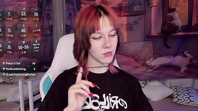 XXX chat uživo modela JessieRich