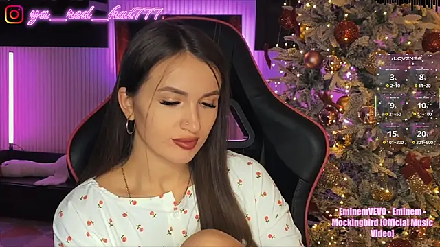 Вебкам-шоу -RED_HAT-