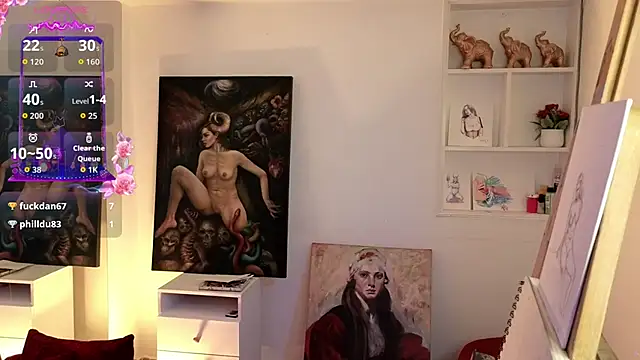 AAKALIIのライブXXXチャット