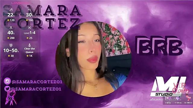 SamaraCortez's Live XXX Chat