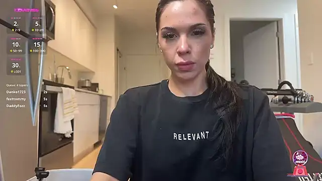 NattyFierros 网络视讯表演