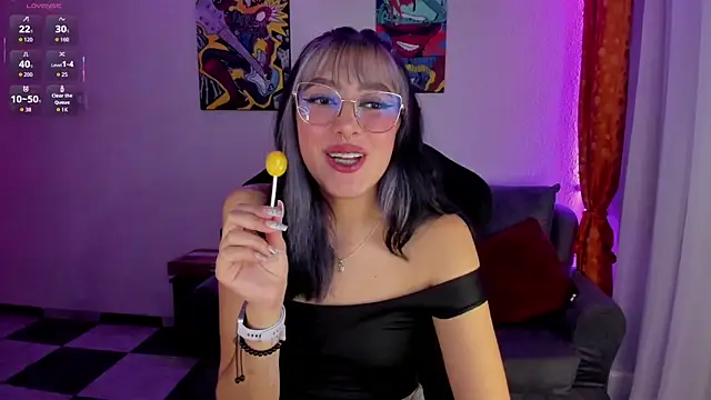 XXX chat uživo modela Daphne_Jhons