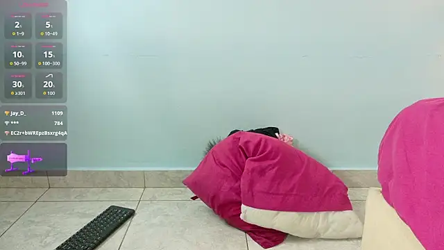 AIXATRISTA1のライブXXXチャット